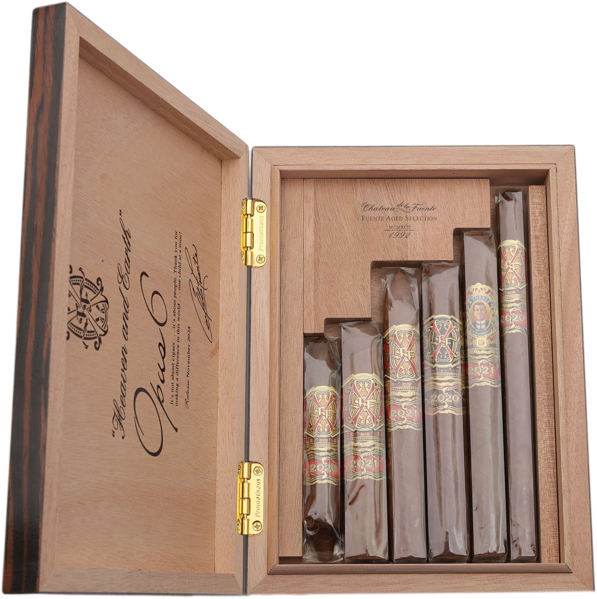 Fuente Fuente OpusX The Lost City Opus6 Macassar Sampler (6 Cigars)