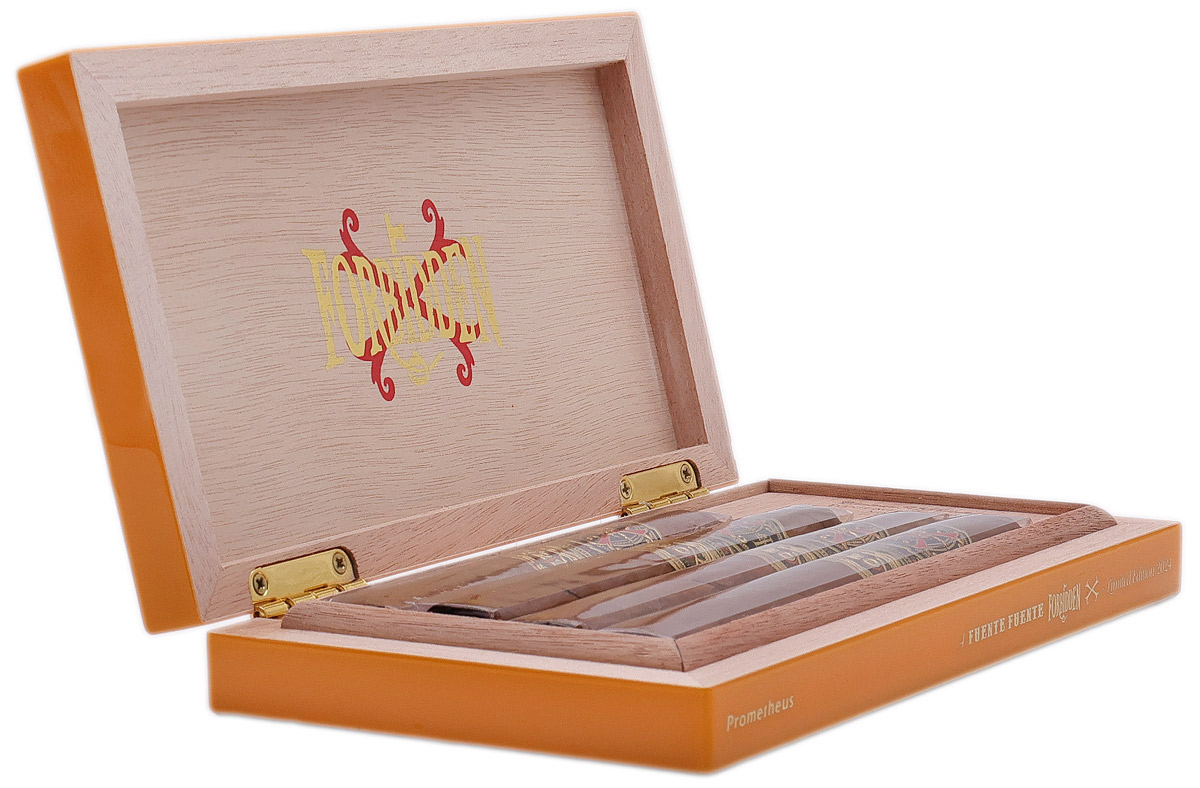 Fuente Fuente OpusX The Lost City The OpusX Story Yellow (4 Cigars)