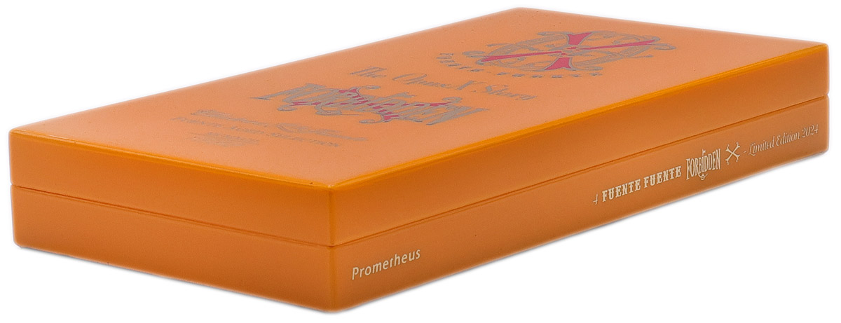 Fuente Fuente OpusX The Lost City The OpusX Story Yellow (4 Cigars)