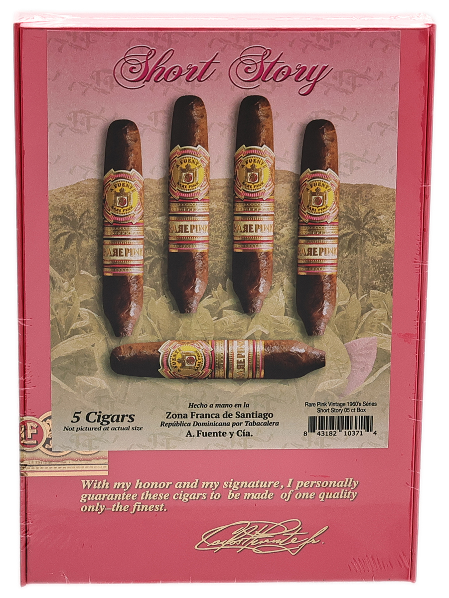 Fuente Fuente OpusX The Lost City Rare Pink Vintage 1960