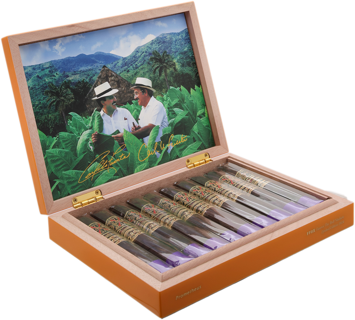 Fuente Fuente OpusX The Lost City Heaven and Earth Serie Tauros the Bull Maduro (10 Cigars)