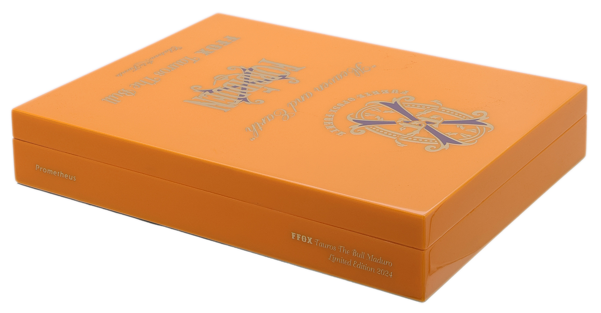 Fuente Fuente OpusX The Lost City Heaven and Earth Serie Tauros the Bull Maduro (10 Cigars)