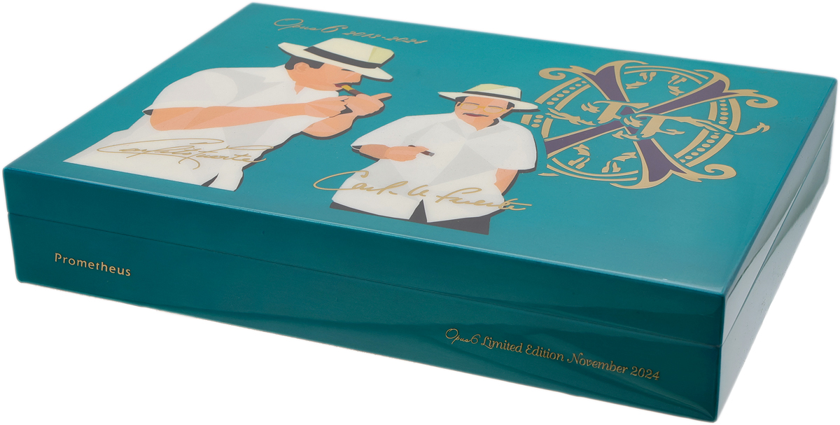 Fuente Fuente OpusX The Lost City Opus6 Blue Sampler (6 Cigars Nov 2024 Release)