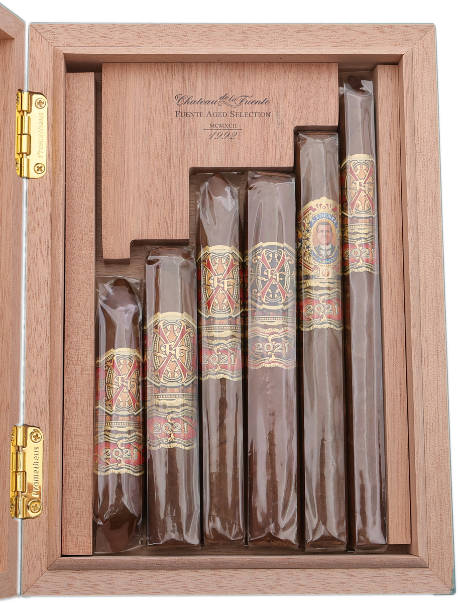 Fuente Fuente OpusX The Lost City Opus6 Blue Sampler (6 Cigars Nov 2024 Release)