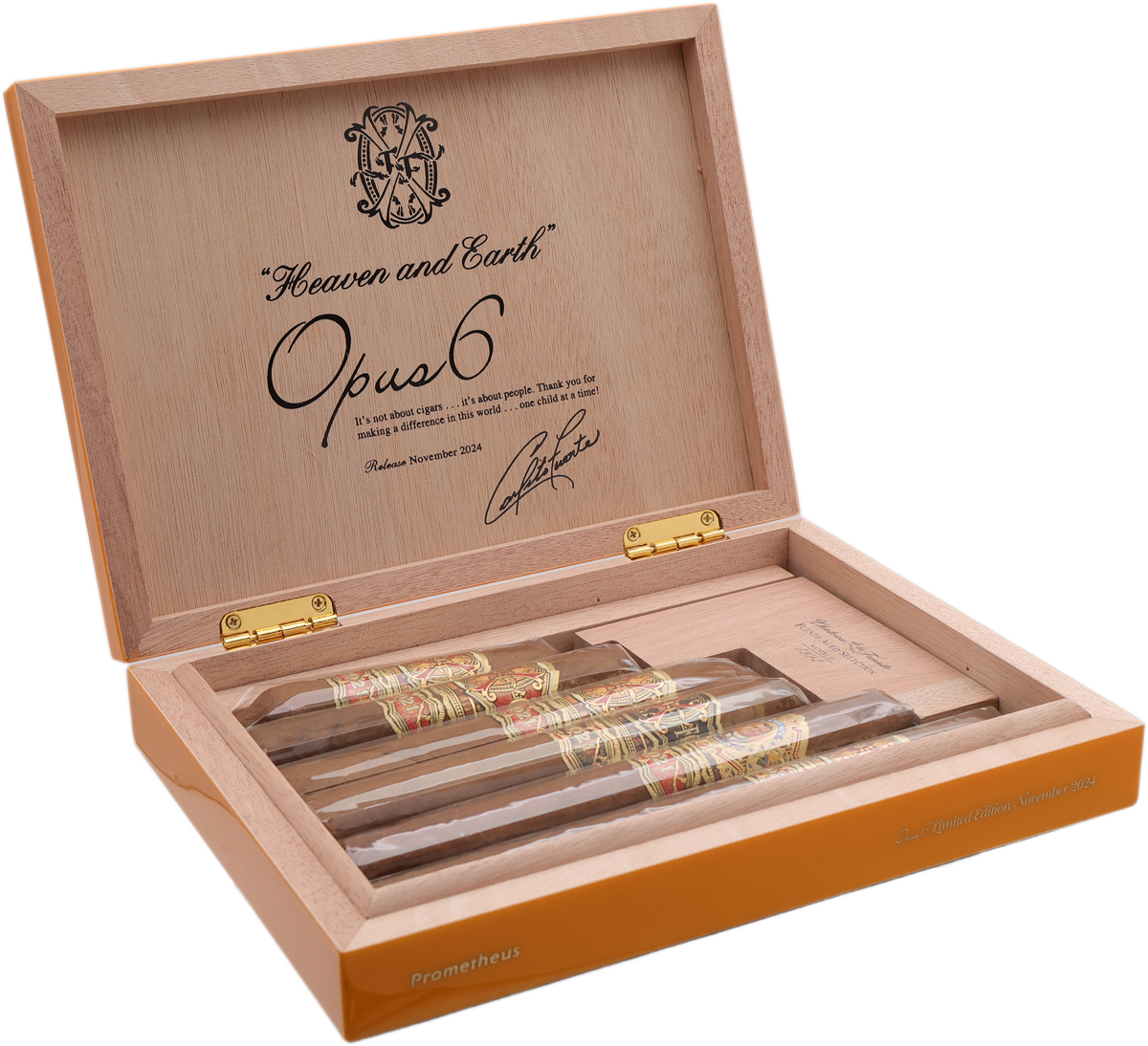 Fuente Fuente OpusX The Lost City Opus6 Yellow Sampler (6 Cigars Nov 2024 Release)