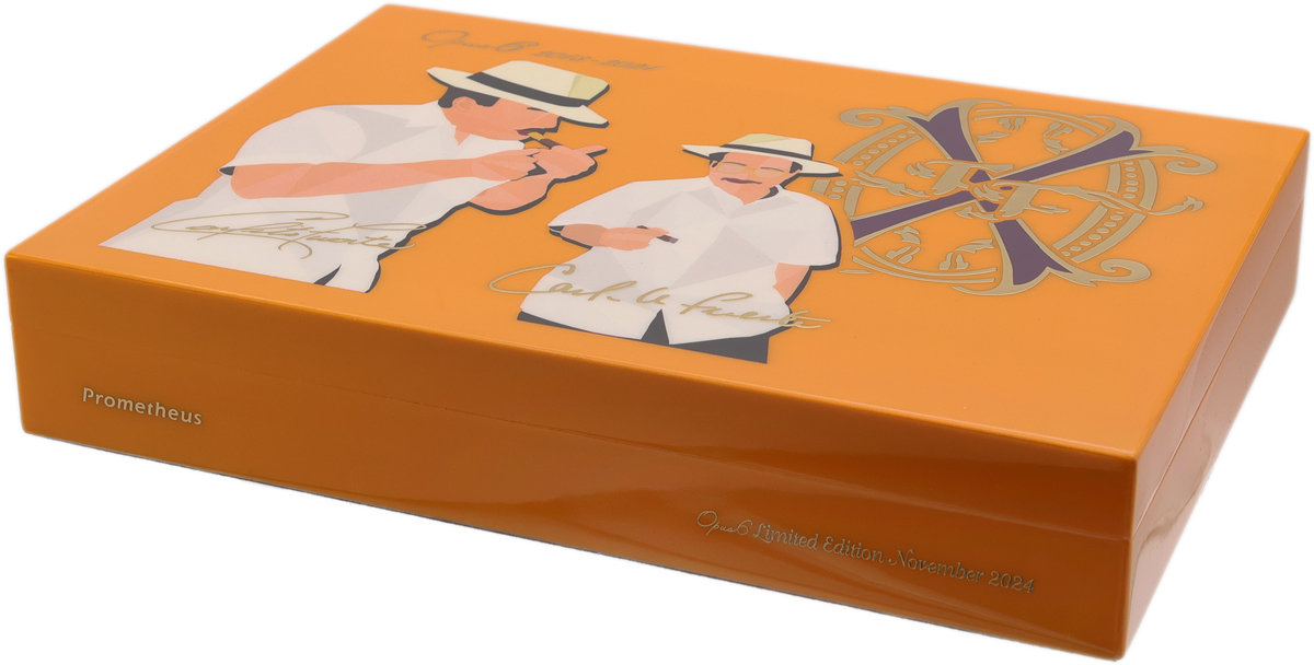 Fuente Fuente OpusX The Lost City Opus6 Yellow Sampler (6 Cigars Nov 2024 Release)