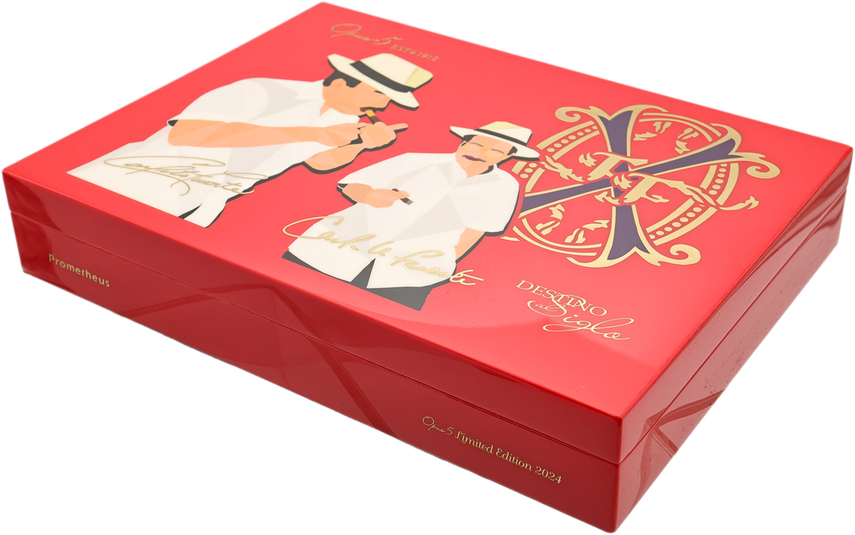 Fuente Fuente OpusX The Lost City Heaven And Earth Opus5 Red (5 Cigars)