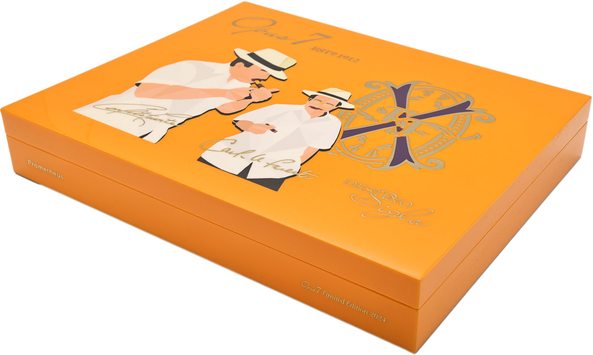 Fuente Fuente OpusX The Lost City Heaven And Earth Opus7 Yellow (7 Cigars)