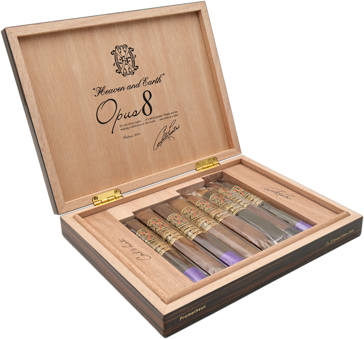 Fuente Fuente OpusX The Lost City Heaven And Earth Opus8 Macassar (8 Cigars)