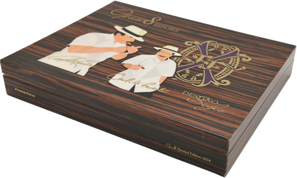Fuente Fuente OpusX The Lost City Heaven And Earth Opus8 Macassar (8 Cigars)