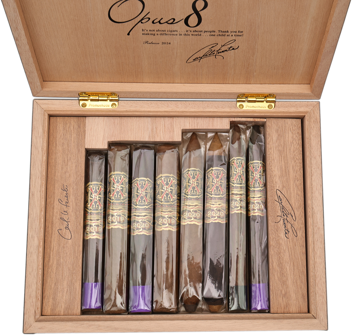 Fuente Fuente OpusX The Lost City Heaven And Earth Opus8 Macassar (8 Cigars)