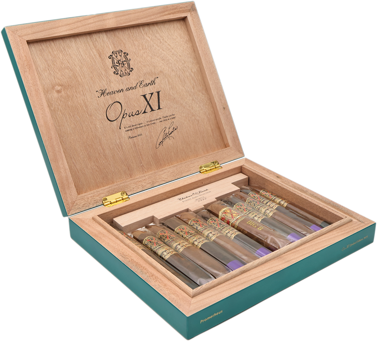 Fuente Fuente OpusX The Lost City Heaven And Earth OpusXI Blue (11 Cigars)