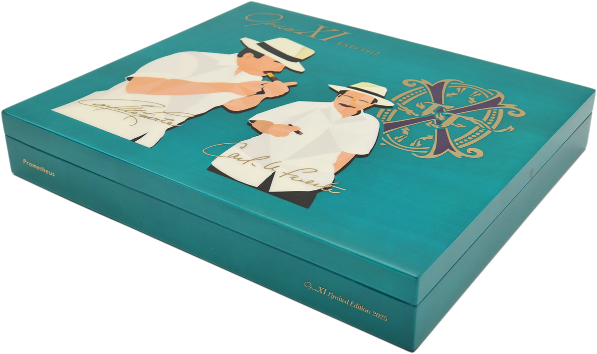 Fuente Fuente OpusX The Lost City Heaven And Earth OpusXI Blue (11 Cigars)