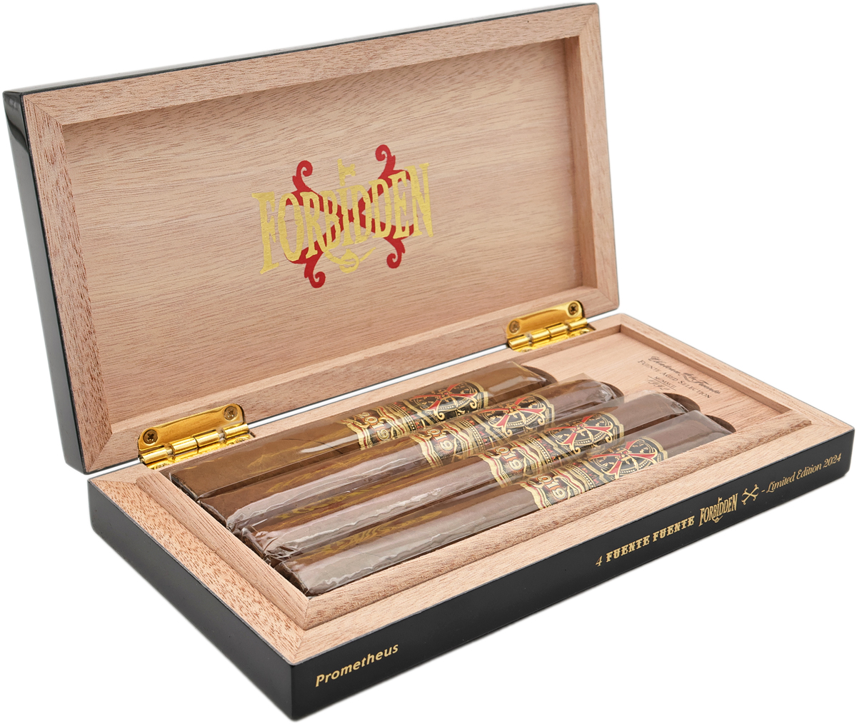 Fuente Fuente OpusX The Lost City The OpusX Story Black (4 Cigars)