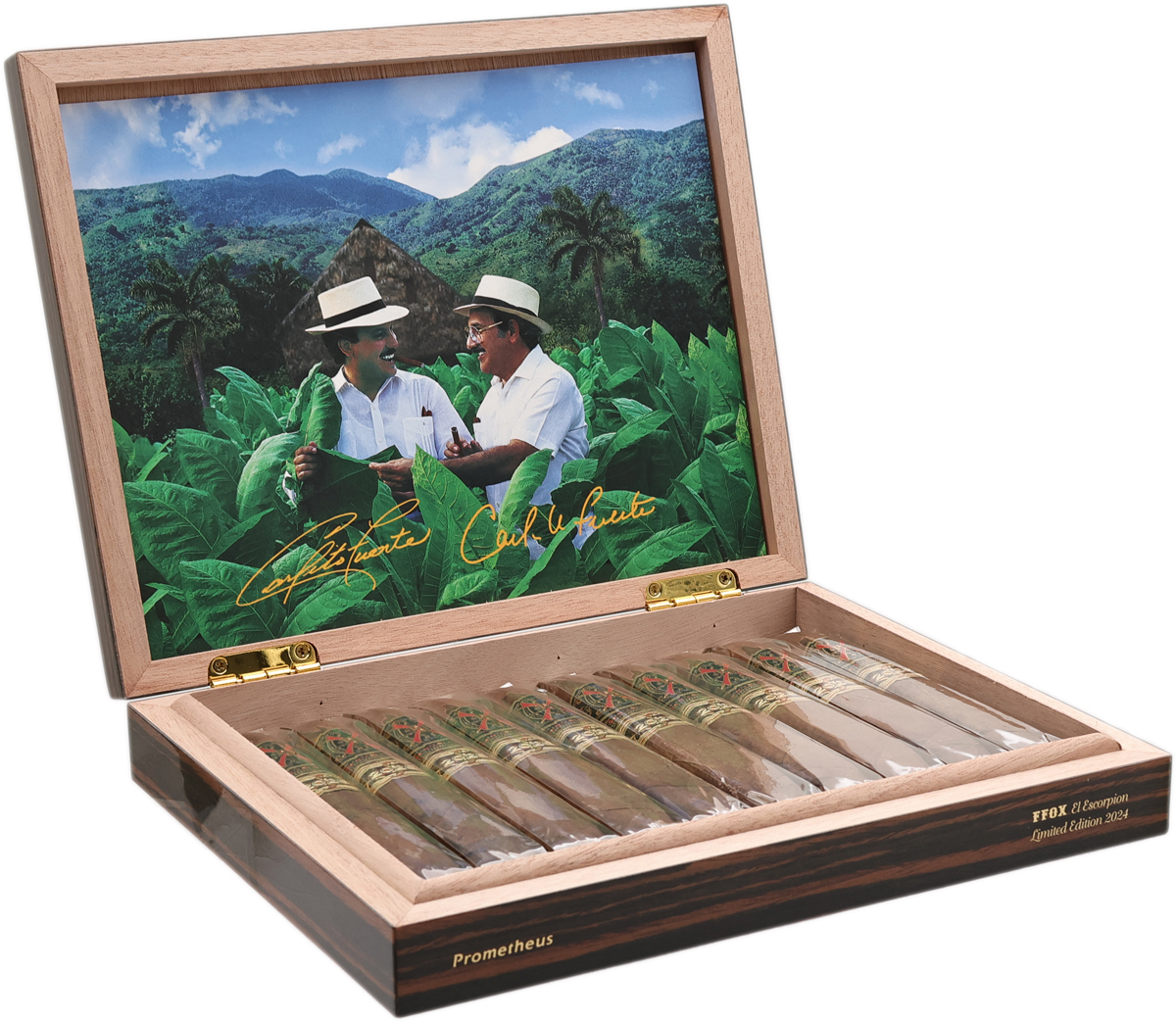 Fuente Fuente OpusX The Lost City OpusX El Escorpion Natural(10 Cigars)