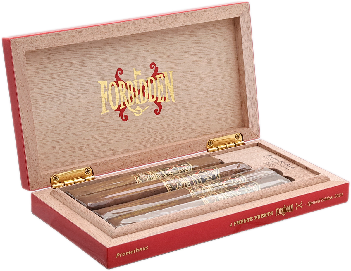Fuente Fuente OpusX The Lost City The OpusX Story Red (4 Cigars)