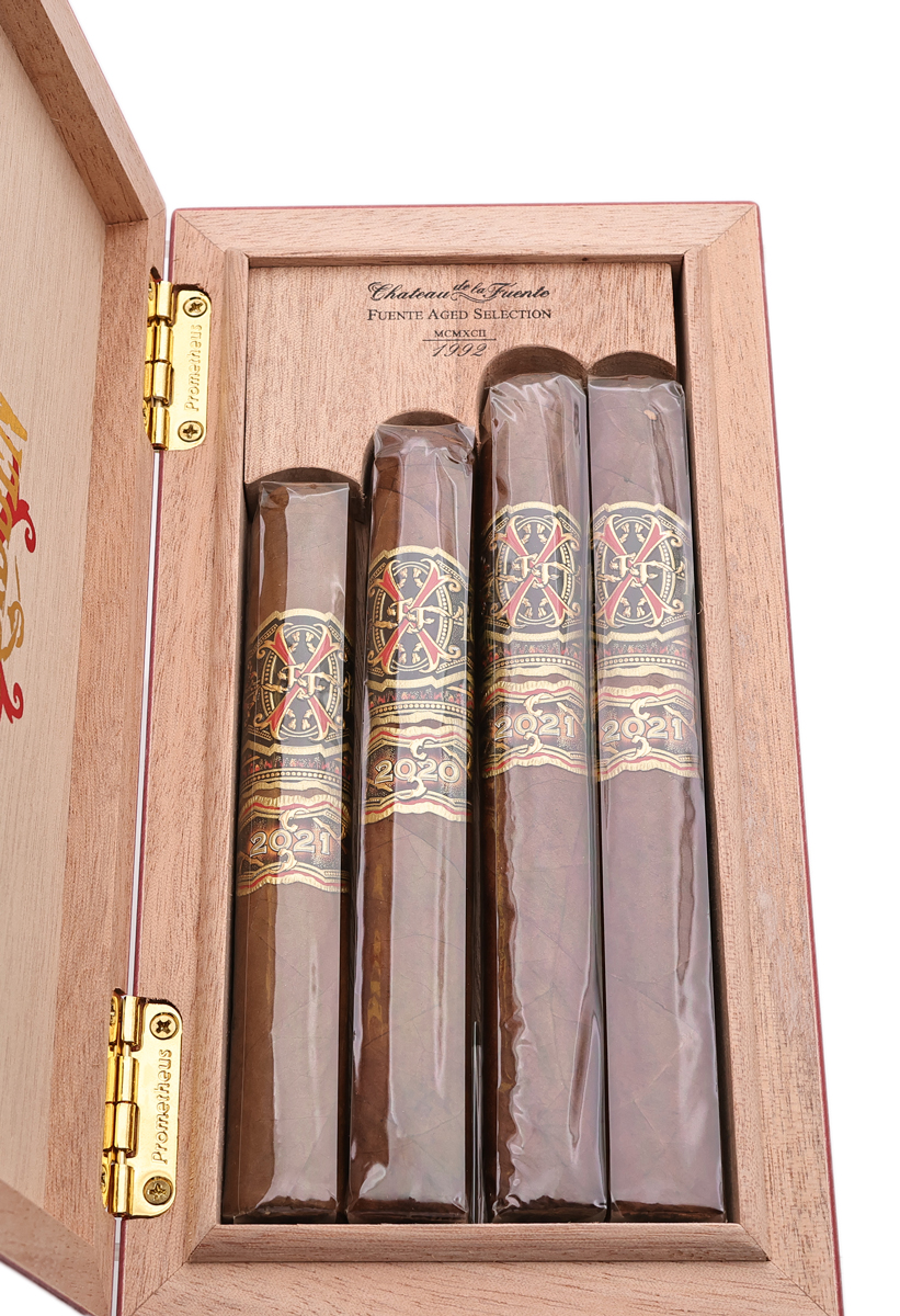Fuente Fuente OpusX The Lost City The OpusX Story Red (4 Cigars)