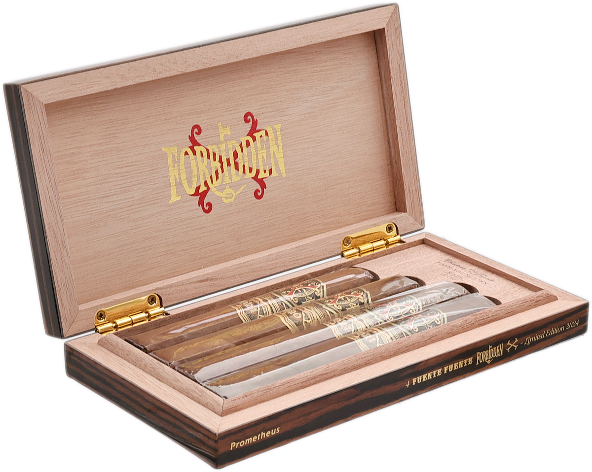 Fuente Fuente OpusX The Lost City The OpusX Story Macassar (4 Cigars)