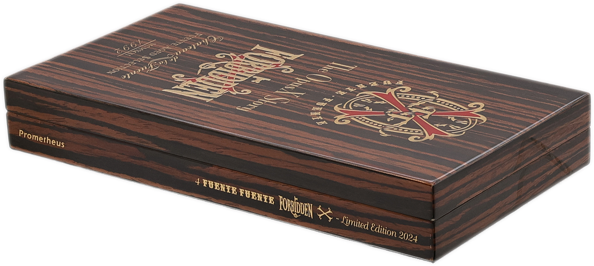 Fuente Fuente OpusX The Lost City The OpusX Story Macassar (4 Cigars)