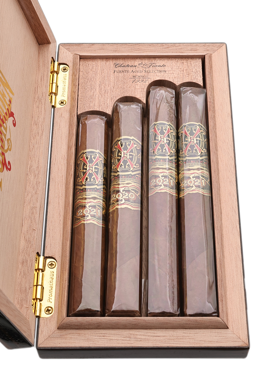 Fuente Fuente OpusX The Lost City The OpusX Story Macassar (4 Cigars)