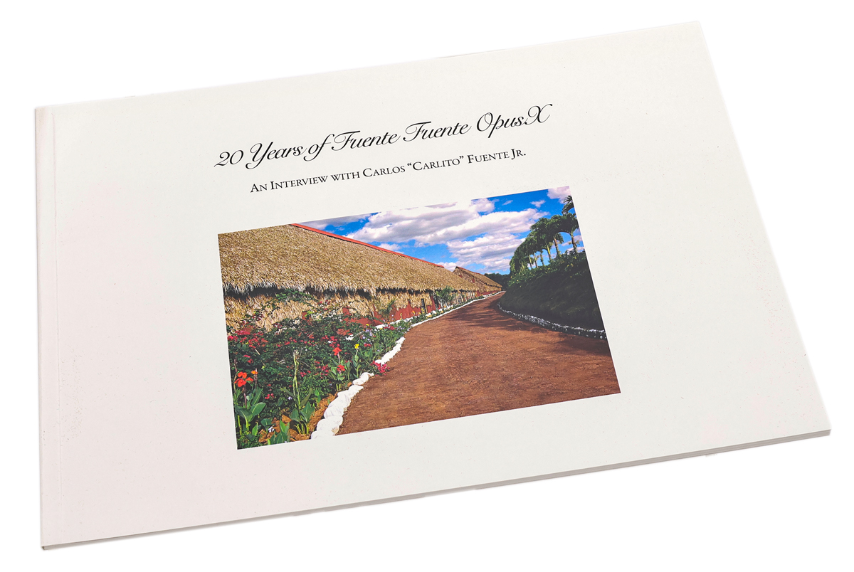 Fuente Fuente OpusX The Lost City The OpusX Story Macassar (4 Cigars)