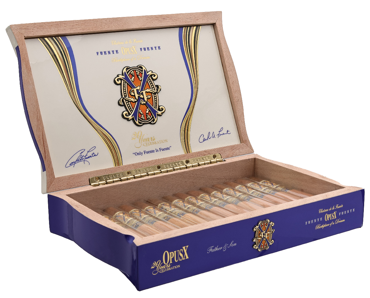 Fuente Fuente OpusX The Lost City 20th Anniversary Father and Son