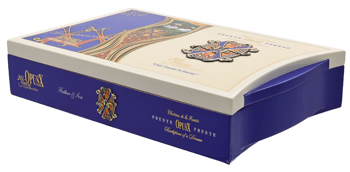 Fuente Fuente OpusX The Lost City 20th Anniversary Father and Son
