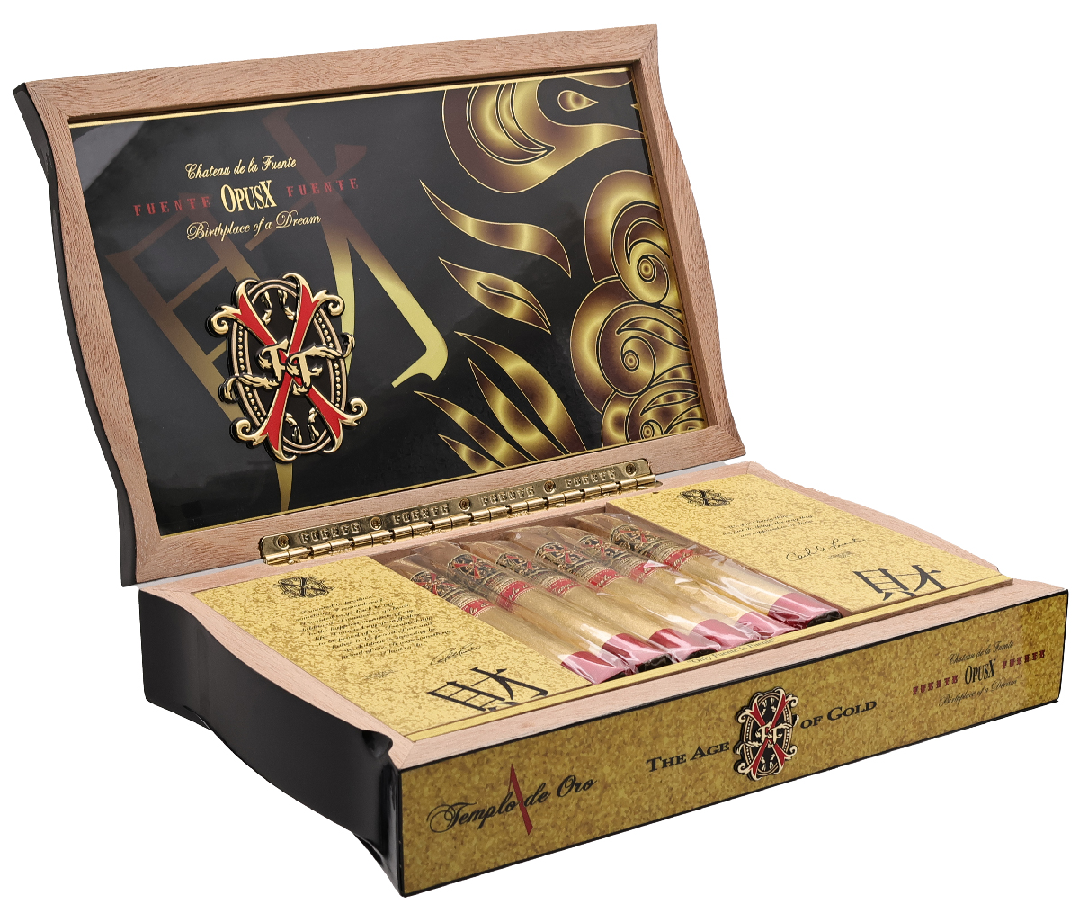 Fuente Fuente OpusX The Lost City Templo De Oro #1