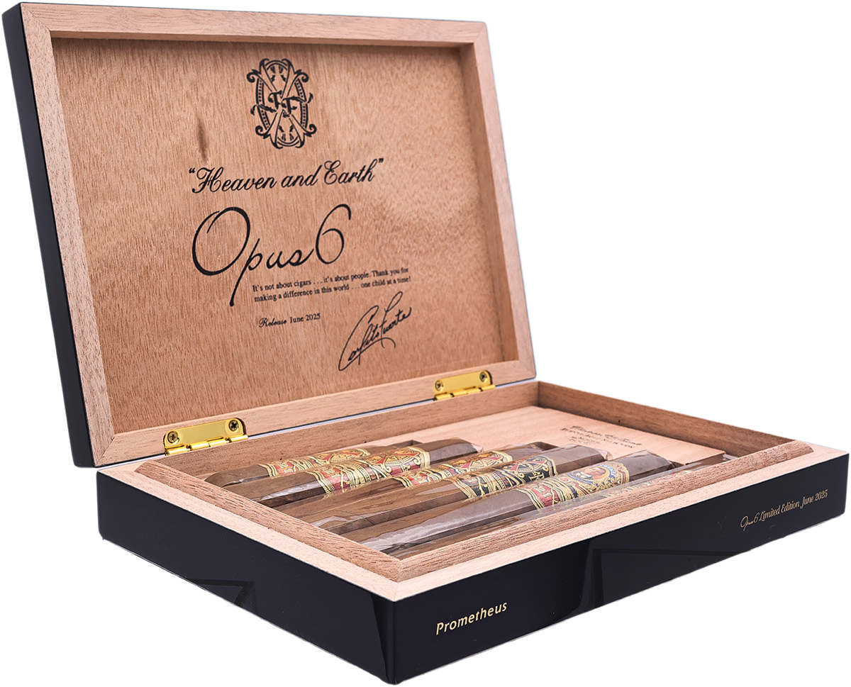 Fuente Fuente OpusX The Lost City Opus6 Black Sampler (6 Cigars)