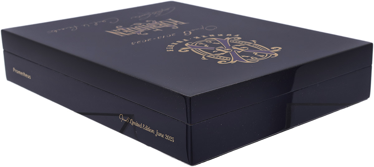 Fuente Fuente OpusX The Lost City Opus6 Black Sampler (6 Cigars)