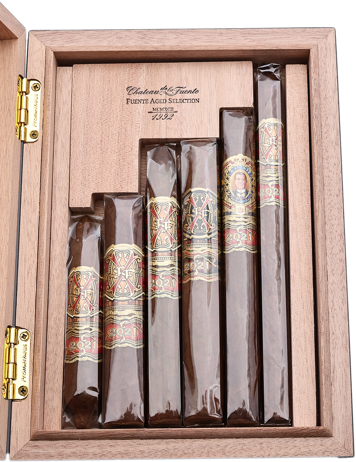 Fuente Fuente OpusX The Lost City Opus6 Black Sampler (6 Cigars)