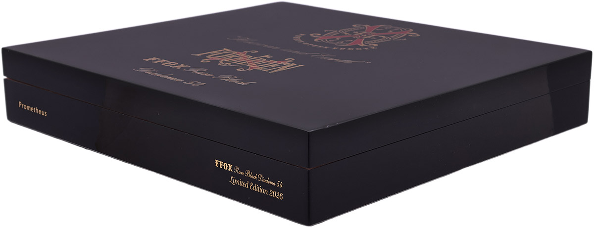 Fuente Fuente OpusX The Lost City Heaven and Earth Serie Rare Black Diadema 54 (10 Cigars)