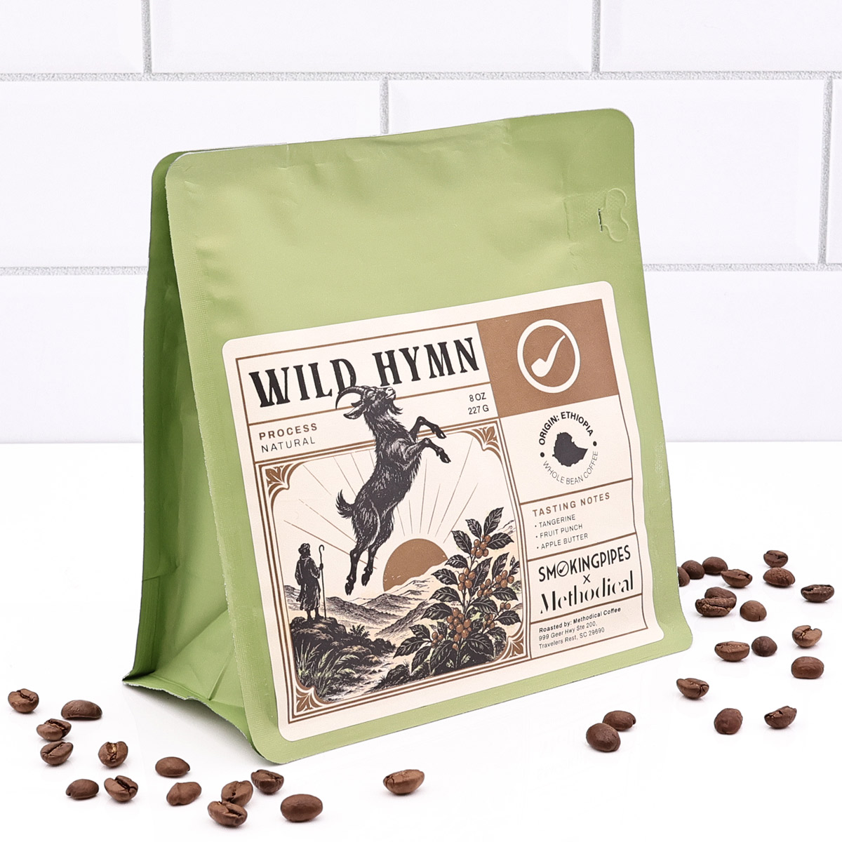 Smokingpipes Roasts Wild Hymn 8oz