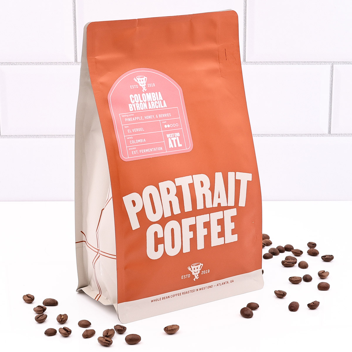 Portrait Colombia, Bayron Arcila Double Ferment 11oz