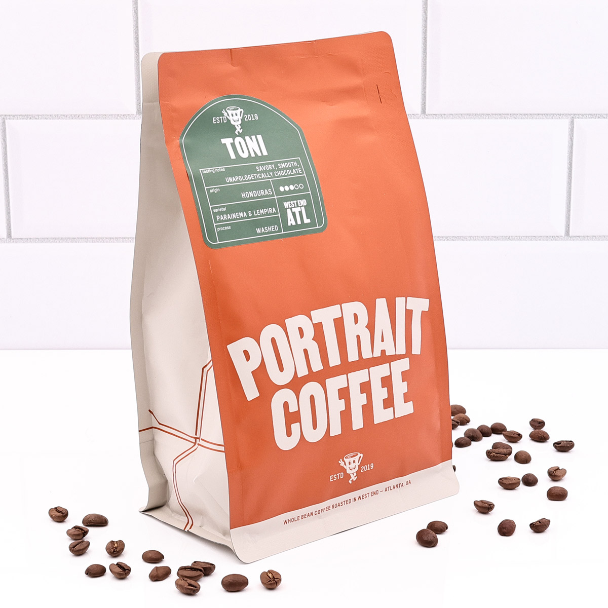 Portrait Toni 11oz