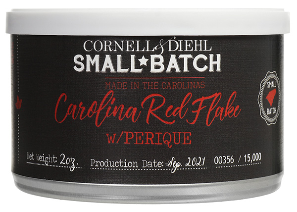 Carolina Red Flake with Perique 2oz