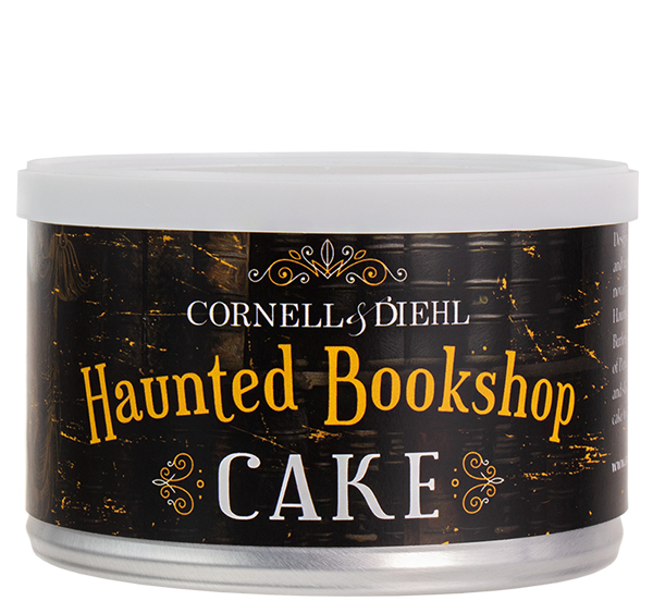 Haunted Bookshop Cake 2oz