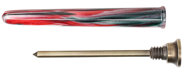 Accessories Abe Herbaugh Holiday 2018 Resin and Antique Brass Tamper