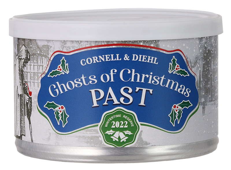 Cornell & Diehl Tinned Tobacco Wintertime Reserve 2022 (Ghost of