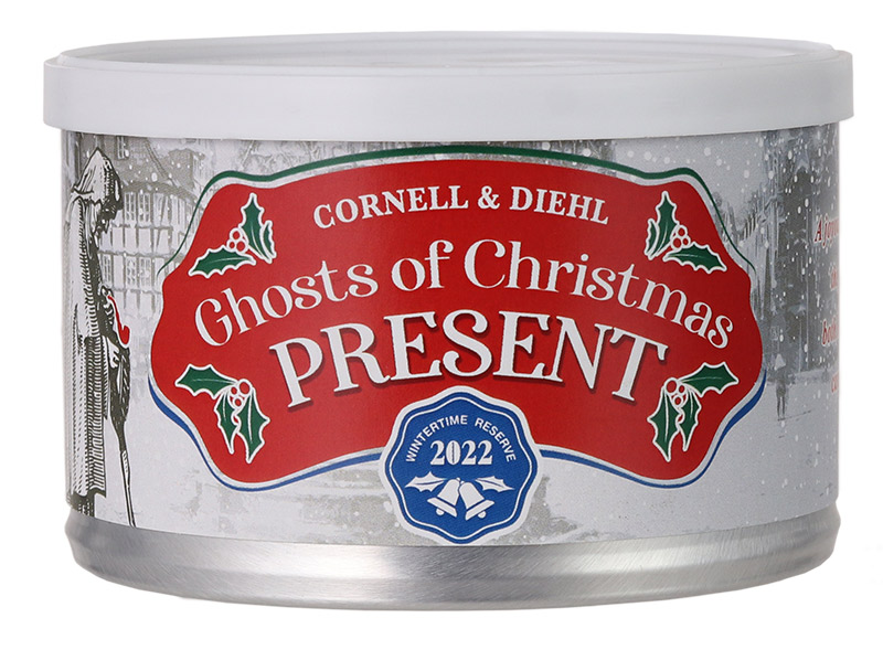 Cornell & Diehl Tinned Tobacco Wintertime Reserve 2022 (Ghost of Christmas Present) 2oz