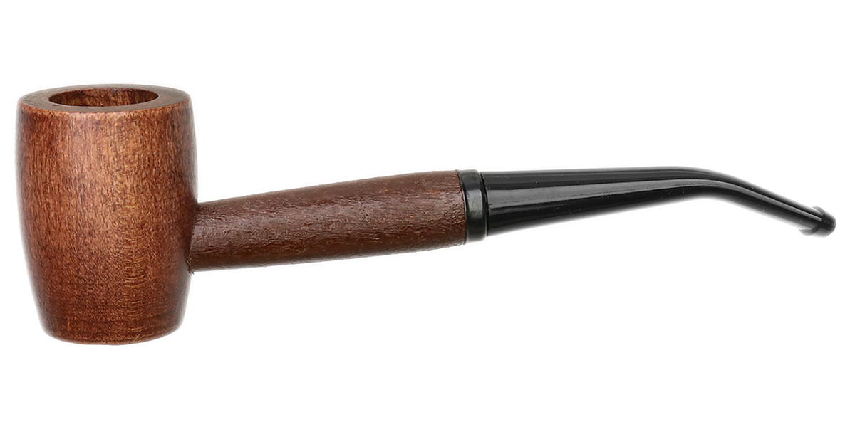 Missouri Meerschaum Ozark Mountain Bent (6mm)