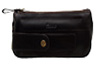 Pipe Accessories Peterson Deluxe Leather 2 Pipe Combo Bag