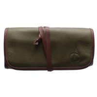 Stands & Pouches Claudio Albieri 1-Pipe Rollup Olive/Chestnut