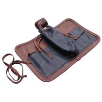 Stands & Pouches Claudio Albieri 1-Pipe Rollup Dark Blue/Russet
