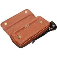 Stands & Pouches Dunhill 1-Pipe Flap Companion Terracotta