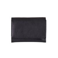 Stands & Pouches Leather Stand Up Tobacco Pouch Black