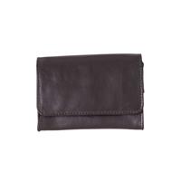 Stands & Pouches Leather Stand Up Tobacco Pouch Brown