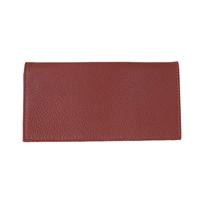 Stands & Pouches Leather Rollup Tobacco Pouch Brown