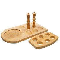 Stands & Pouches Six Pipe Stand with Jar