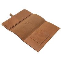 Stands & Pouches Chacom Leather Roll Up Pouch - Havana